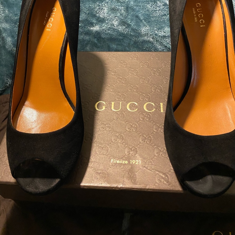 Authentic Gucci Kid Scamosciato